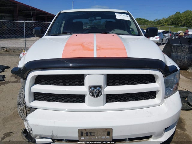 45034300 :رقم المزاد ، 1C6RD7KTXCS208446 vin ، 2012 Ram 1500 St مزاد بيع