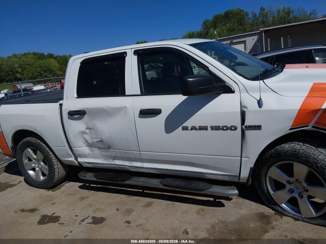 45034300 :رقم المزاد ، 1C6RD7KTXCS208446 vin ، 2012 Ram 1500 St مزاد بيع