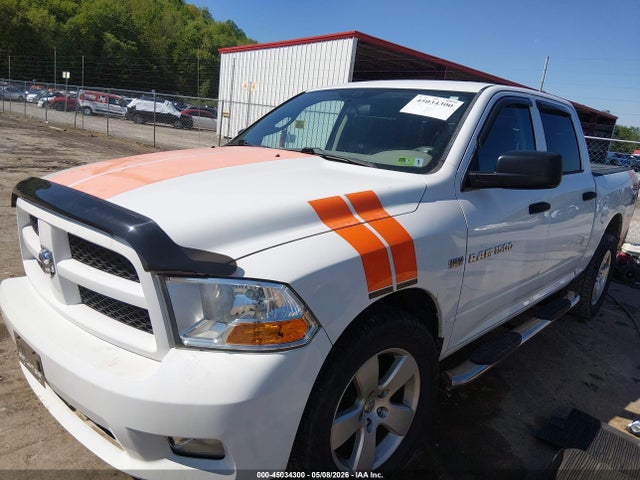45034300 :رقم المزاد ، 1C6RD7KTXCS208446 vin ، 2012 Ram 1500 St مزاد بيع