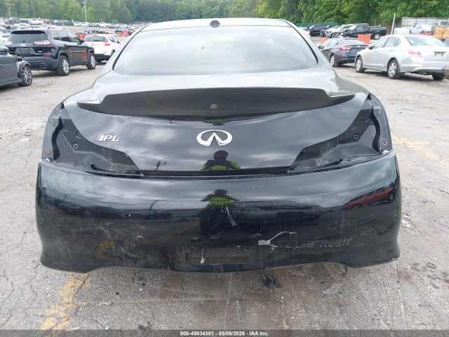 Aukcja sprzedaży 2013 Infiniti Ipl G, vin: JN1CV6EK9DM900098, numer aukcji: 45034301