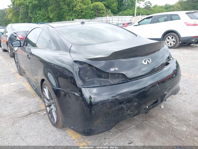 Aukcja sprzedaży 2013 Infiniti Ipl G, vin: JN1CV6EK9DM900098, numer aukcji: 45034301