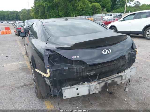 Aukcja sprzedaży 2013 Infiniti Ipl G, vin: JN1CV6EK9DM900098, numer aukcji: 45034301