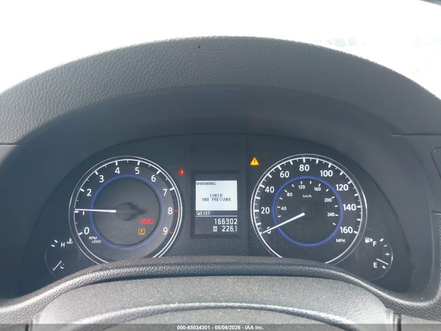 Aukcja sprzedaży 2013 Infiniti Ipl G, vin: JN1CV6EK9DM900098, numer aukcji: 45034301