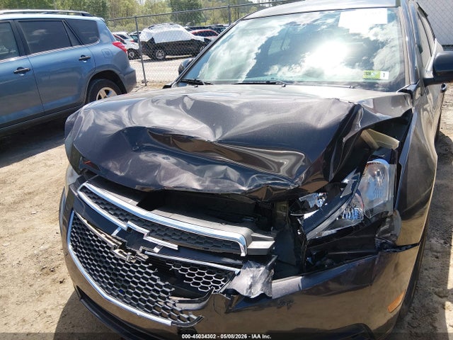 45034302 :رقم المزاد ، 1G1PC5SB4E7355651 vin ، 2014 Chevrolet Cruze 1lt Auto مزاد بيع