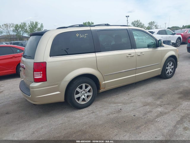 45034305 :رقم المزاد ، 2A4RR5D16AR468233 vin ، 2010 Chrysler Town & Country Touring مزاد بيع