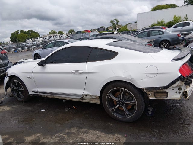 Aukcja sprzedaży 2017 Ford Mustang Gt Premium, vin: 1FA6P8CF3H5275841, numer aukcji: 45034310