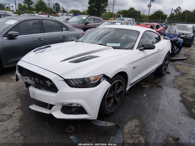 Aukcja sprzedaży 2017 Ford Mustang Gt Premium, vin: 1FA6P8CF3H5275841, numer aukcji: 45034310