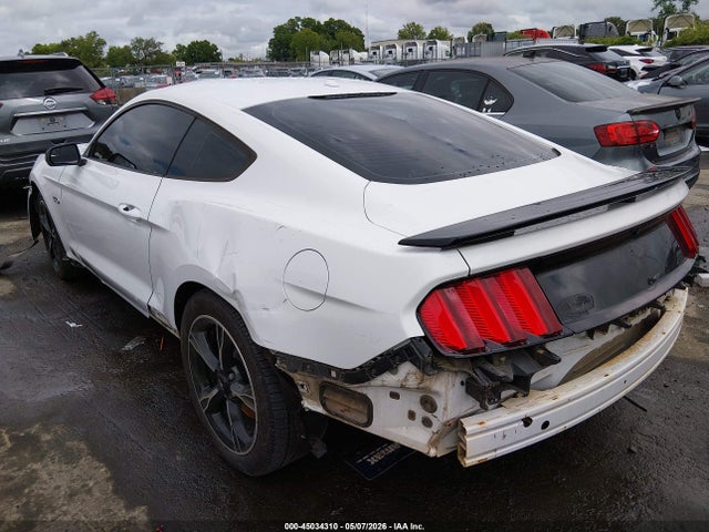 Aukcja sprzedaży 2017 Ford Mustang Gt Premium, vin: 1FA6P8CF3H5275841, numer aukcji: 45034310
