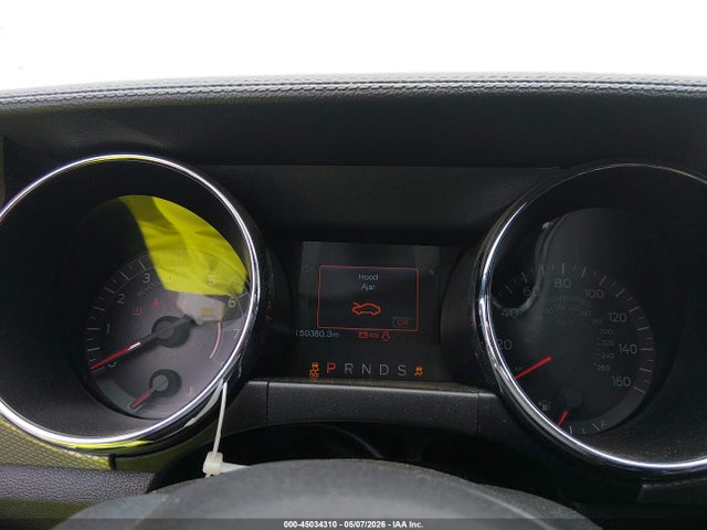 Aukcja sprzedaży 2017 Ford Mustang Gt Premium, vin: 1FA6P8CF3H5275841, numer aukcji: 45034310