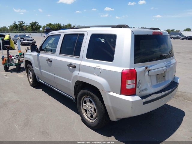 Aukcja sprzedaży 2007 Jeep Patriot Sport, vin: 1J8FT28037D300080, numer aukcji: 45034311