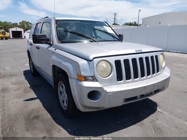 Aukcja sprzedaży 2007 Jeep Patriot Sport, vin: 1J8FT28037D300080, numer aukcji: 45034311