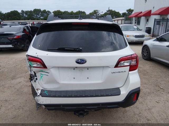 Aukcja sprzedaży 2018 Subaru Outback 3.6r Limited, vin: 4S4BSENC9J3249802, numer aukcji: 45034312