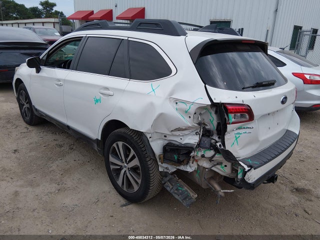 Aukcja sprzedaży 2018 Subaru Outback 3.6r Limited, vin: 4S4BSENC9J3249802, numer aukcji: 45034312