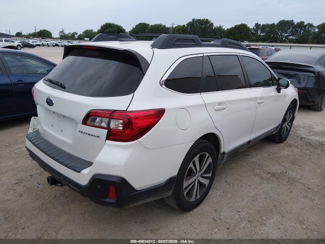 Aukcja sprzedaży 2018 Subaru Outback 3.6r Limited, vin: 4S4BSENC9J3249802, numer aukcji: 45034312