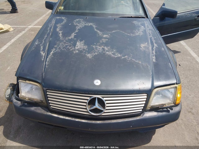1992 Mercedes-benz 500 Sl მანქანა იყიდება აუქციონზე, vin: WDBFA66E2NF058191, აუქციონის ნომერი: 45034314