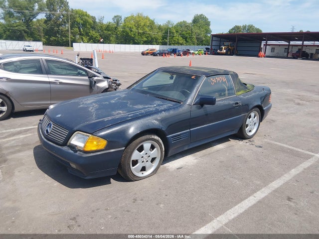 1992 Mercedes-benz 500 Sl მანქანა იყიდება აუქციონზე, vin: WDBFA66E2NF058191, აუქციონის ნომერი: 45034314