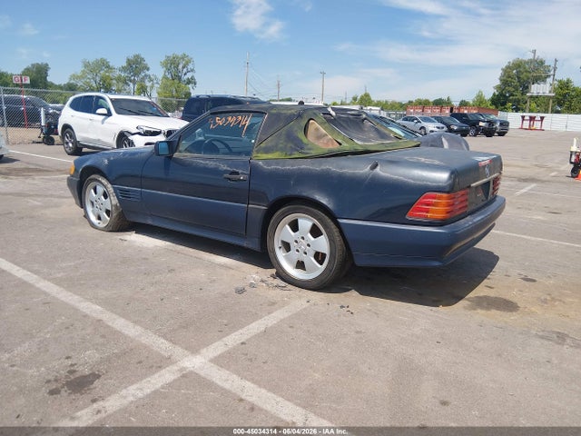 1992 Mercedes-benz 500 Sl მანქანა იყიდება აუქციონზე, vin: WDBFA66E2NF058191, აუქციონის ნომერი: 45034314