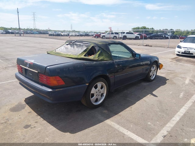 1992 Mercedes-benz 500 Sl მანქანა იყიდება აუქციონზე, vin: WDBFA66E2NF058191, აუქციონის ნომერი: 45034314
