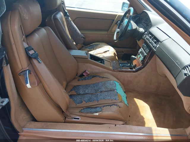1992 Mercedes-benz 500 Sl მანქანა იყიდება აუქციონზე, vin: WDBFA66E2NF058191, აუქციონის ნომერი: 45034314