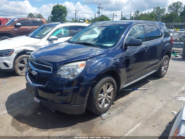 45034319 :رقم المزاد ، 2GNALAEK8F6225267 vin ، 2015 Chevrolet Equinox Ls مزاد بيع