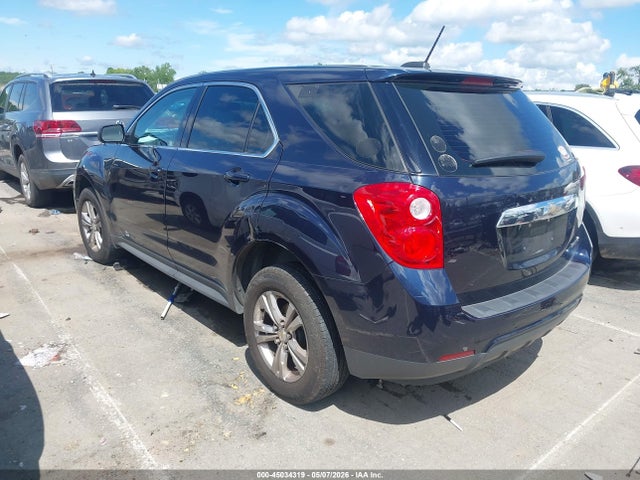 45034319 :رقم المزاد ، 2GNALAEK8F6225267 vin ، 2015 Chevrolet Equinox Ls مزاد بيع