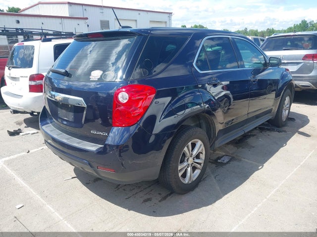 45034319 :رقم المزاد ، 2GNALAEK8F6225267 vin ، 2015 Chevrolet Equinox Ls مزاد بيع
