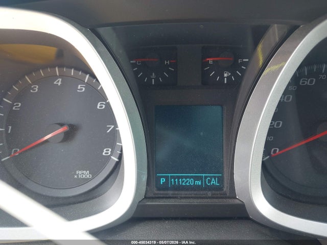 45034319 :رقم المزاد ، 2GNALAEK8F6225267 vin ، 2015 Chevrolet Equinox Ls مزاد بيع