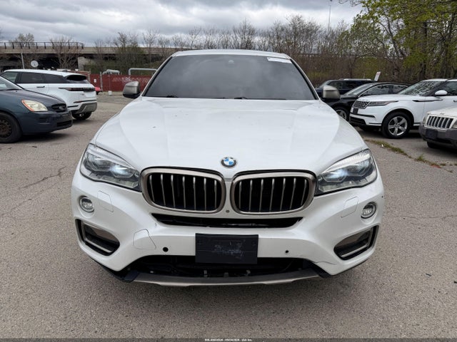 2017 Bmw X6 Xdrive50i მანქანა იყიდება აუქციონზე, vin: 5UXKU6C37H0W38407, აუქციონის ნომერი: 45034320