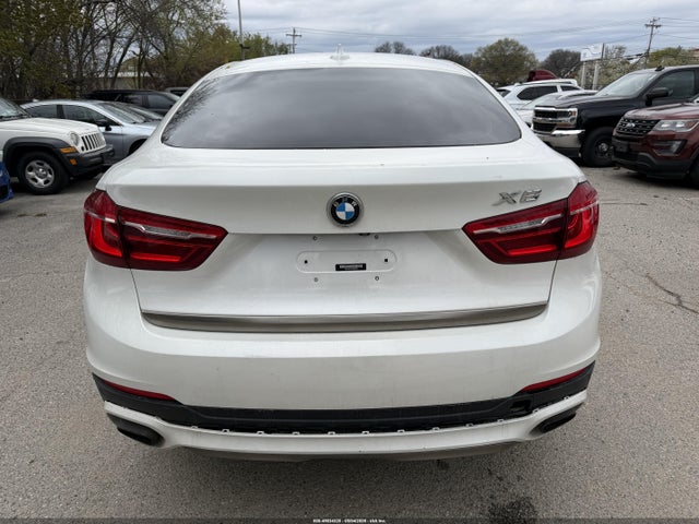 2017 Bmw X6 Xdrive50i მანქანა იყიდება აუქციონზე, vin: 5UXKU6C37H0W38407, აუქციონის ნომერი: 45034320