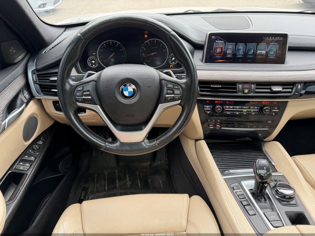 2017 Bmw X6 Xdrive50i მანქანა იყიდება აუქციონზე, vin: 5UXKU6C37H0W38407, აუქციონის ნომერი: 45034320