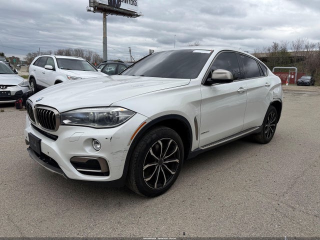 2017 Bmw X6 Xdrive50i მანქანა იყიდება აუქციონზე, vin: 5UXKU6C37H0W38407, აუქციონის ნომერი: 45034320