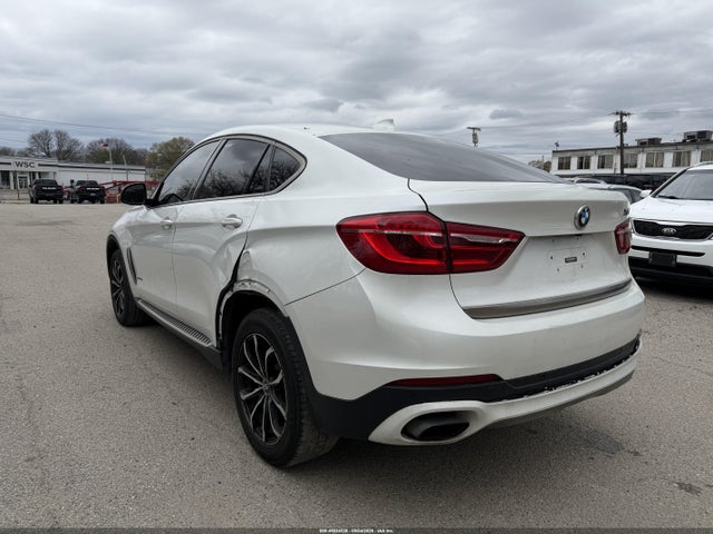 2017 Bmw X6 Xdrive50i მანქანა იყიდება აუქციონზე, vin: 5UXKU6C37H0W38407, აუქციონის ნომერი: 45034320