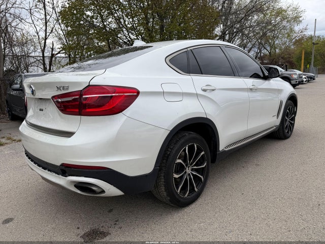 2017 Bmw X6 Xdrive50i მანქანა იყიდება აუქციონზე, vin: 5UXKU6C37H0W38407, აუქციონის ნომერი: 45034320