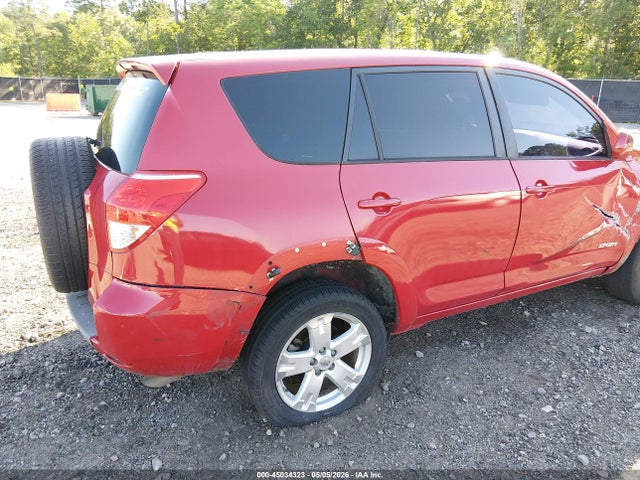 45034323 :رقم المزاد ، JTMZD32V766006597 vin ، 2006 Toyota Rav4 Sport مزاد بيع