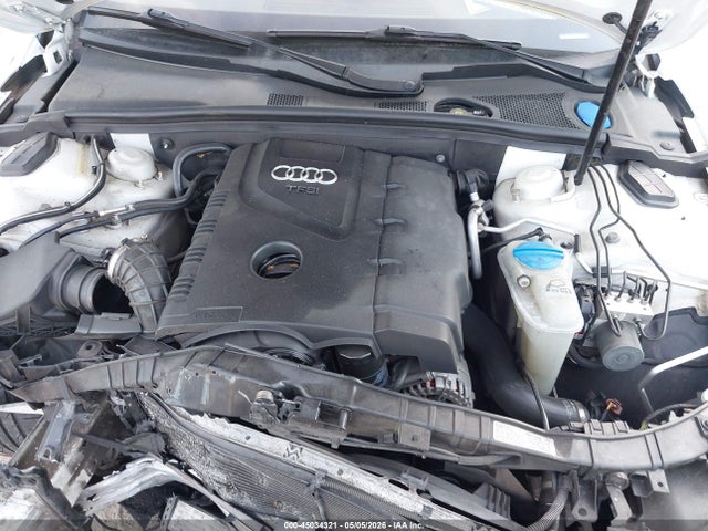 2013 Audi A4 2.0t Premium მანქანა იყიდება აუქციონზე, vin: WAUFFAFL4DN033637, აუქციონის ნომერი: 45034321