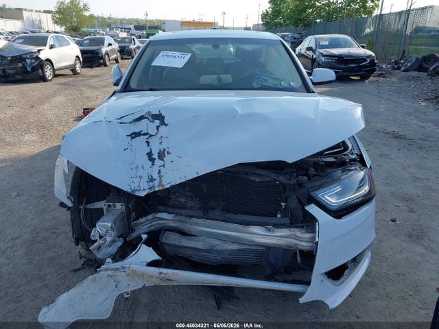 2013 Audi A4 2.0t Premium მანქანა იყიდება აუქციონზე, vin: WAUFFAFL4DN033637, აუქციონის ნომერი: 45034321
