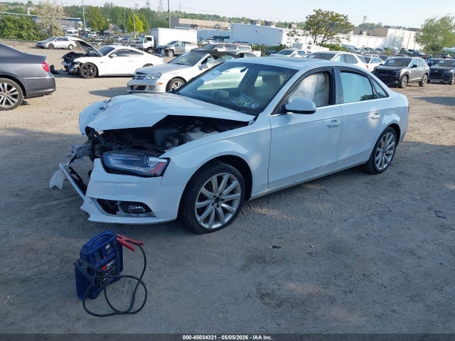 2013 Audi A4 2.0t Premium მანქანა იყიდება აუქციონზე, vin: WAUFFAFL4DN033637, აუქციონის ნომერი: 45034321
