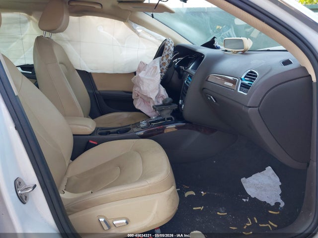 2013 Audi A4 2.0t Premium მანქანა იყიდება აუქციონზე, vin: WAUFFAFL4DN033637, აუქციონის ნომერი: 45034321