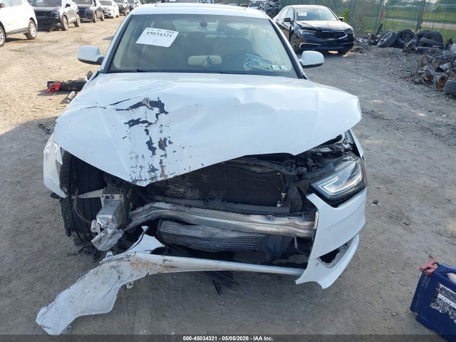 2013 Audi A4 2.0t Premium მანქანა იყიდება აუქციონზე, vin: WAUFFAFL4DN033637, აუქციონის ნომერი: 45034321