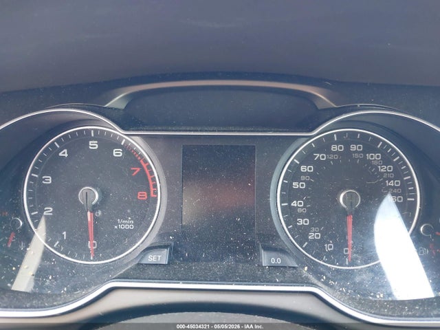 2013 Audi A4 2.0t Premium მანქანა იყიდება აუქციონზე, vin: WAUFFAFL4DN033637, აუქციონის ნომერი: 45034321