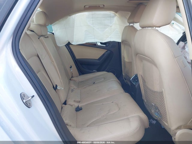 2013 Audi A4 2.0t Premium მანქანა იყიდება აუქციონზე, vin: WAUFFAFL4DN033637, აუქციონის ნომერი: 45034321