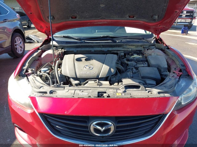 Продажа на аукционе авто 2017 Mazda Mazda6 Sport, vin: JM1GL1U54H1145534, номер лота: 45034324