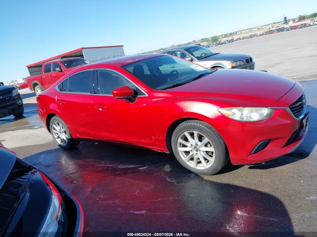 Продажа на аукционе авто 2017 Mazda Mazda6 Sport, vin: JM1GL1U54H1145534, номер лота: 45034324