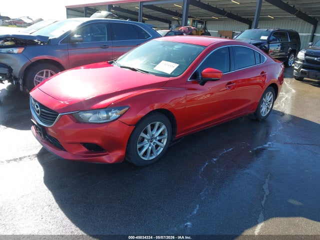 Продажа на аукционе авто 2017 Mazda Mazda6 Sport, vin: JM1GL1U54H1145534, номер лота: 45034324