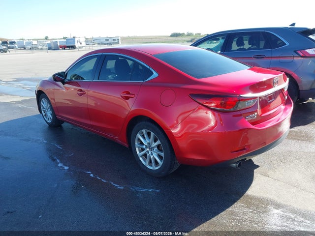 Продажа на аукционе авто 2017 Mazda Mazda6 Sport, vin: JM1GL1U54H1145534, номер лота: 45034324