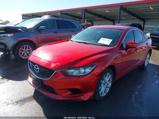 Продажа на аукционе авто 2017 Mazda Mazda6 Sport, vin: JM1GL1U54H1145534, номер лота: 45034324