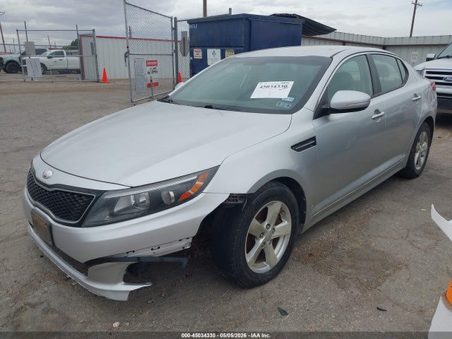 Продаж на аукціоні авто 2014 Kia Optima Lx, vin: KNAGM4A77E5454260, номер лоту: 45034330