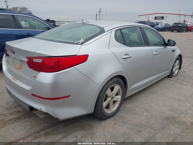 Продаж на аукціоні авто 2014 Kia Optima Lx, vin: KNAGM4A77E5454260, номер лоту: 45034330