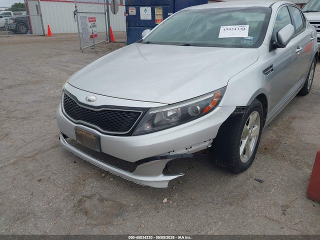 Продаж на аукціоні авто 2014 Kia Optima Lx, vin: KNAGM4A77E5454260, номер лоту: 45034330