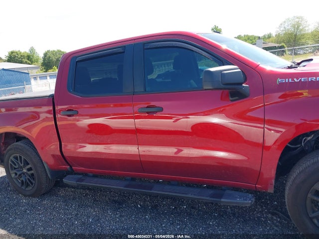 Продажа на аукционе авто 2021 Chevrolet Silverado 1500 4wd  Short Bed Custom, vin: 3GCPYBEK5MG309574, номер лота: 45034331